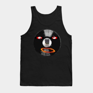 the crazy vinyl Tank Top